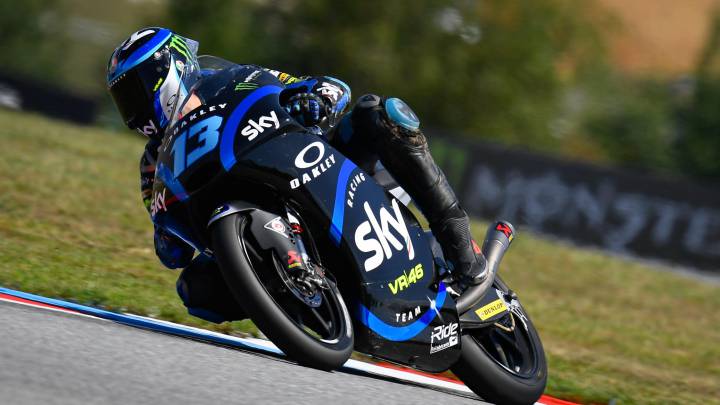 Celestino Vietti, piloto de SKY Racing Team VR46