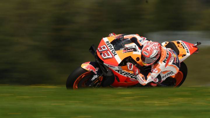 Márquez continúa tensando la cuerda en territorio Ducati