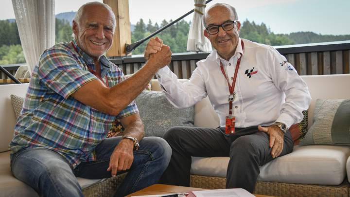 A Dietrich Mateschitz le gusta más MotoGP que la Fórmula 1