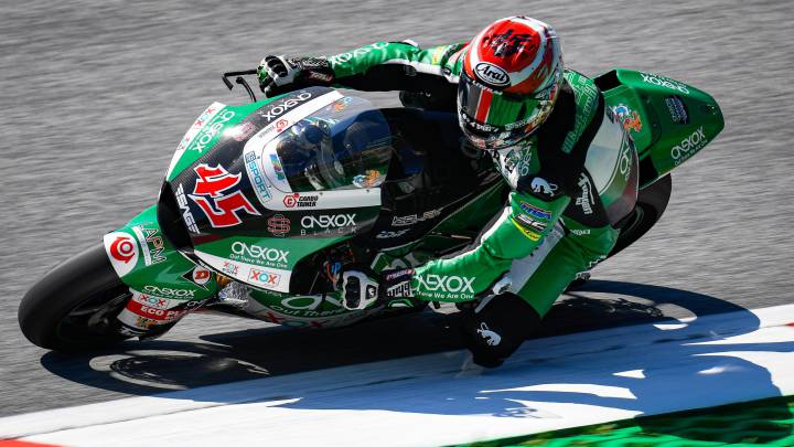 Tetsuta Nagashima durante la clasificación del GP de Austria.