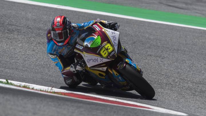 Di Meglio se lleva la segunda E-Pole de MotoE con Garzó sexto