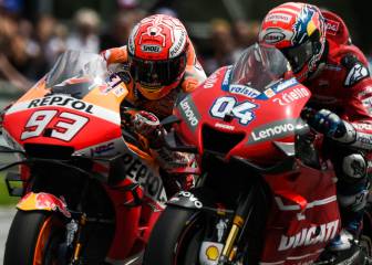 Dovi y Márquez opinan del 6-1 en duelos de última vuelta