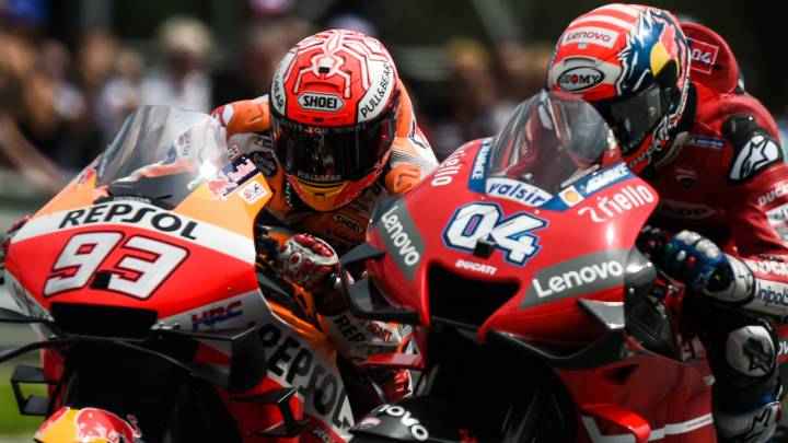 Dovi y Márquez opinan del 6-1 en duelos de última vuelta