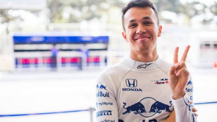 Albon: el elegido por Red Bull fan de Schumacher y de Rossi