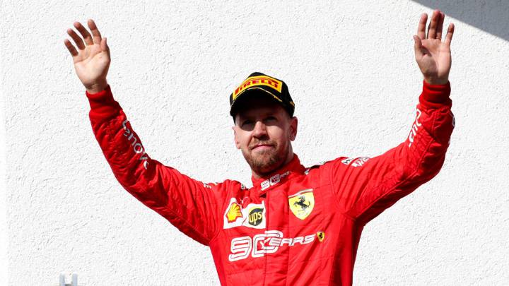 Binotto no deja dudas: "Vettel estará con nosotros en 2020"