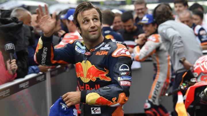 Zarco y KTM anuncian su ruptura