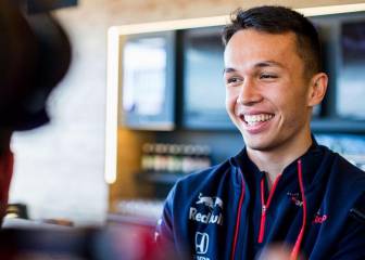 Albon sobre su fichaje:
