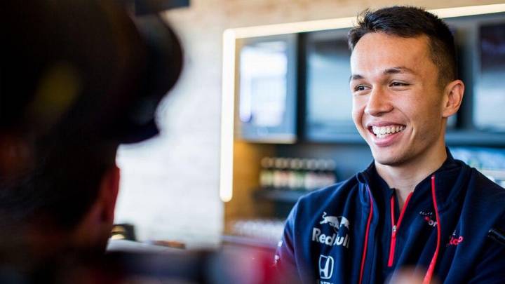 Albon sobre su fichaje: "Es surrealista esta oportunidad"