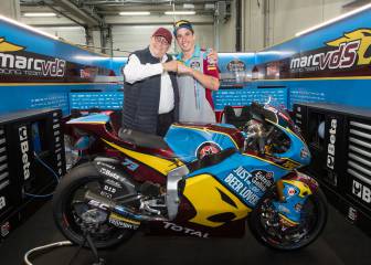 Márquez se queda en el Estrella Galicia de Moto2