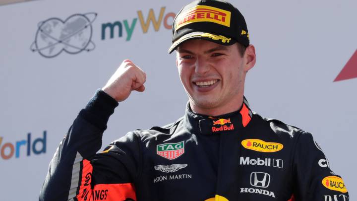 Verstappen y la llegada de Albon: "No me importa mi compañero"