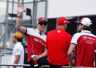 Kimi y sus 16 días bebiendo: