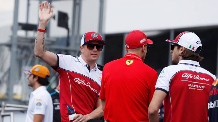 Raikkonen y los 16 días bebiendo: "No es nada malo, era normal"
