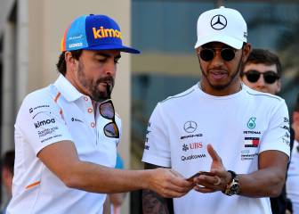 Mercedes descarta a Alonso: