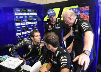 Los problemas de Yamaha no están sólo en el motor