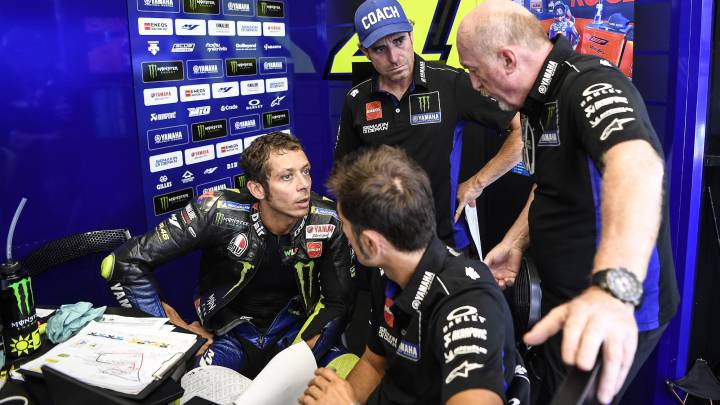 Yamaha no sólo falla en el motor