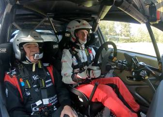 La emoción de la velocidad por dentro: conduciendo con Latvala