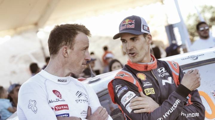 Kris Meeke y Dani Sordo: vidas paralelas mas allá de los rallys
