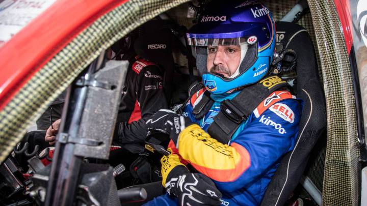 El reto de Alonso: otros pilotos de F1 que probaron el Dakar