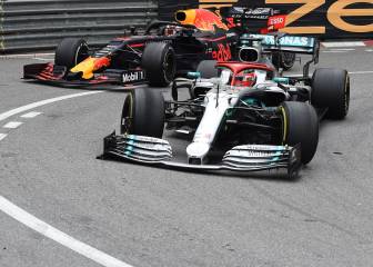 Honda presiona a Mercedes