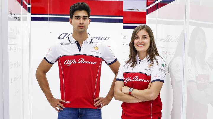 Juan Manuel Correa y Tatiana Calderón.