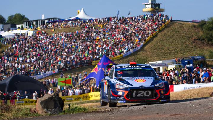 Dani Sordo quiere volver a repetir triunfo en Alemania