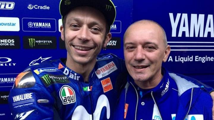 Cadalora: "Márquez da miedo, nunca he visto nada igual"
