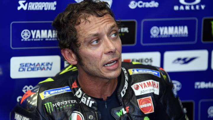 Rossi no pierde la fe: "La Yamaha suele ser rápida en Silverstone"