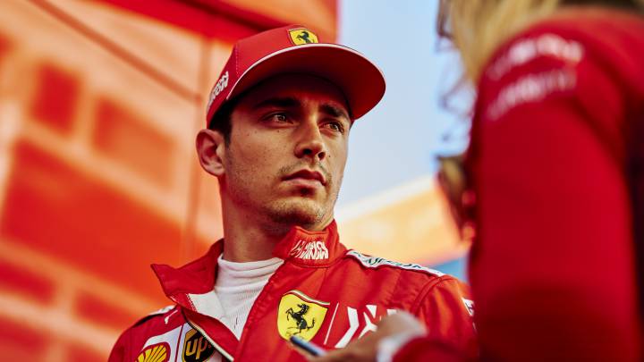 Leclerc apunta a la victoria