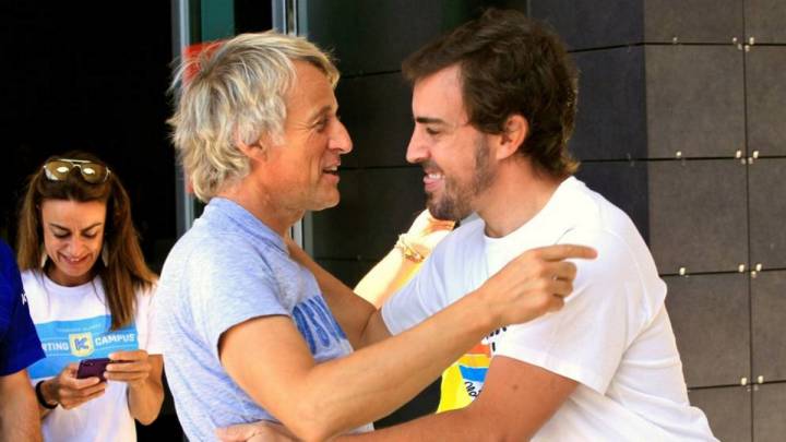 Calleja: "Alonso va al Dakar a ganar, no tiene miedo a nada"