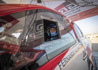 Alonso ya valora el test: