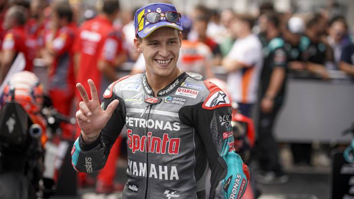Quartararo: "El que sigue impresionándome es Márquez"