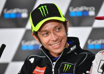 Rossi entiende a Zarco: “Yo me planteé la retirada con Ducati”