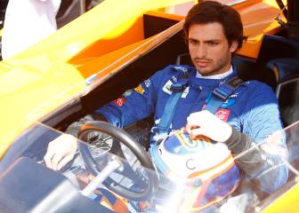Zak Brown alaba a Sainz: