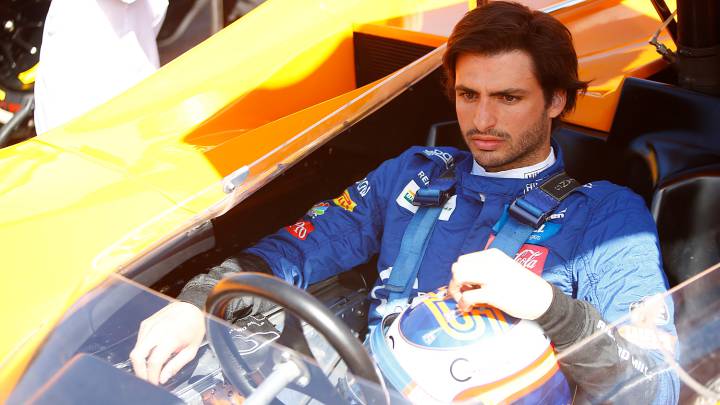 Zak Brown alaba a Sainz: "Carlos ha sido un gran líder"