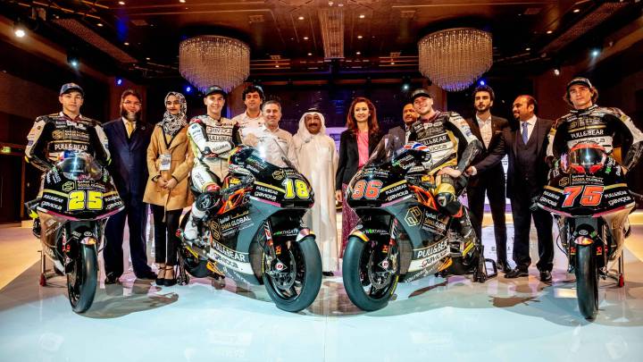 El equipo Sama Qatar Ángel Nieto de 2019 se renovará para 2020.