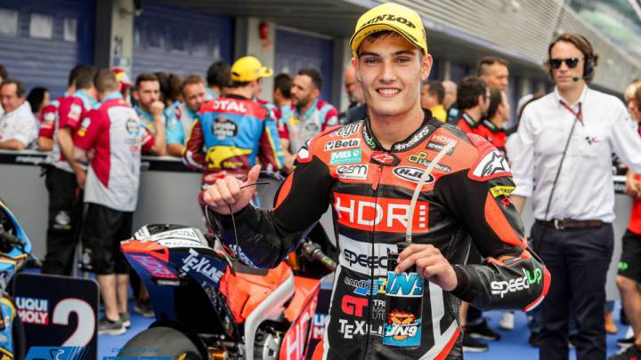Jorge Navarro asume el rol de líder en Silverstone