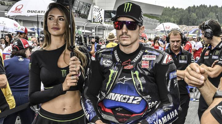 Maverick: "Debería acabar un poco más tarde la línea blanca"