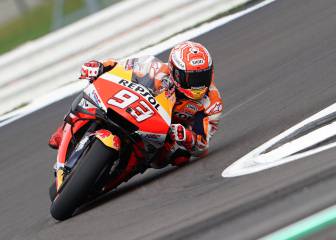Resumen clasificación MotoGP Silverstone: pole de Márquez