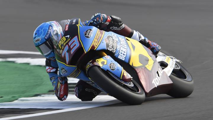 Triplete español en Moto2 con Márquez, Navarro y Fernández