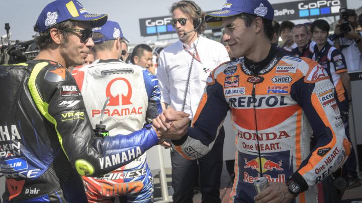 Márquez: "Estamos listos para luchar por la victoria"