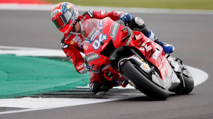 Dovizioso: "Márquez tiene más y seis pelearemos por el podio"