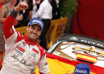 Seis años del primer triunfo de Dani Sordo en Alemania