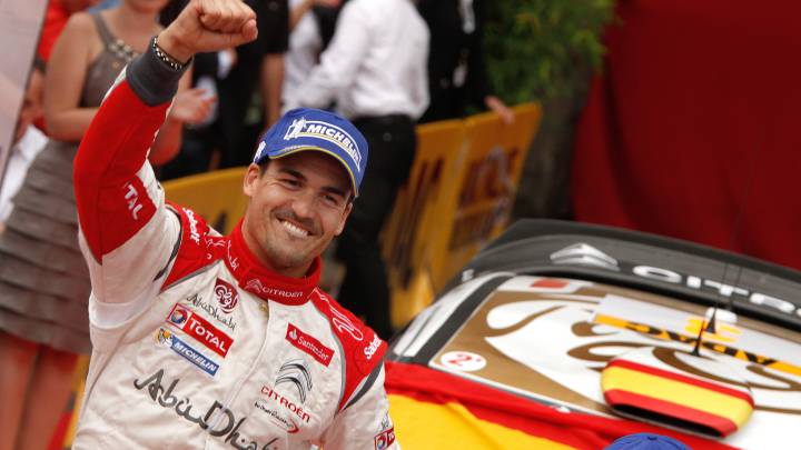 Seis años del primer triunfo de Dani Sordo en Alemania