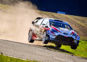 Tanak encabeza el triplete de Toyota y se enfila hacia el título