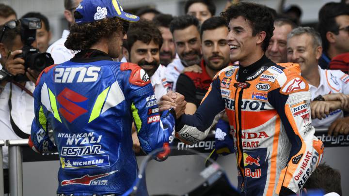 Márquez: "Duele más la derrota de Austria que esta"