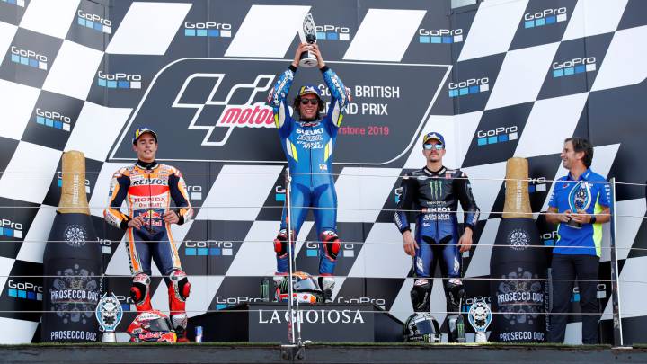 20 tripletes en MotoGP y 35 de victorias en las tres categorías