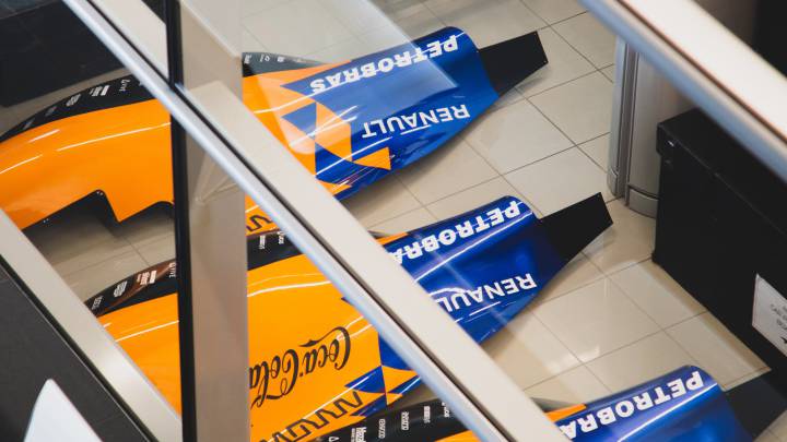 975 CV impulsarán al McLaren entre Bélgica e Italia