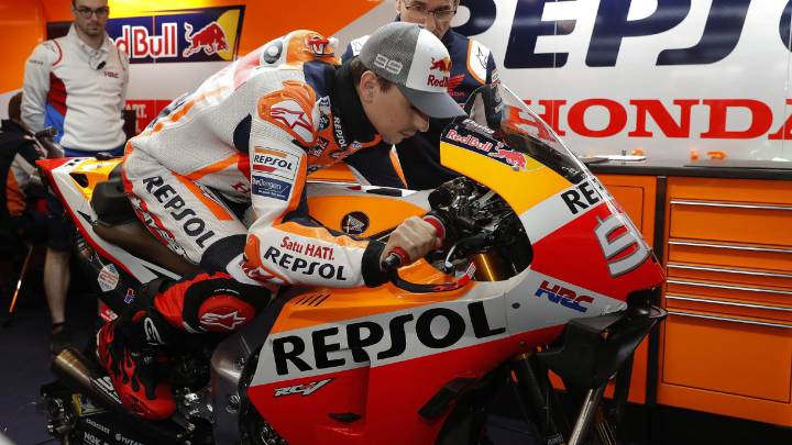 Los deberes de Lorenzo y Honda para el test de Misano
