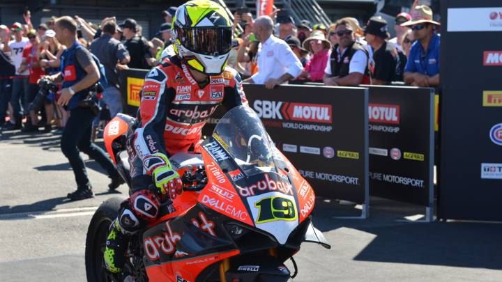 Bautista hace oficial su ruptura con Ducati a final de temporada