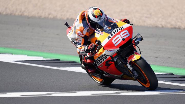 Puig: "Lorenzo logró cumplir su objetivo de terminar la carrera"